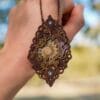 ammonite necklace